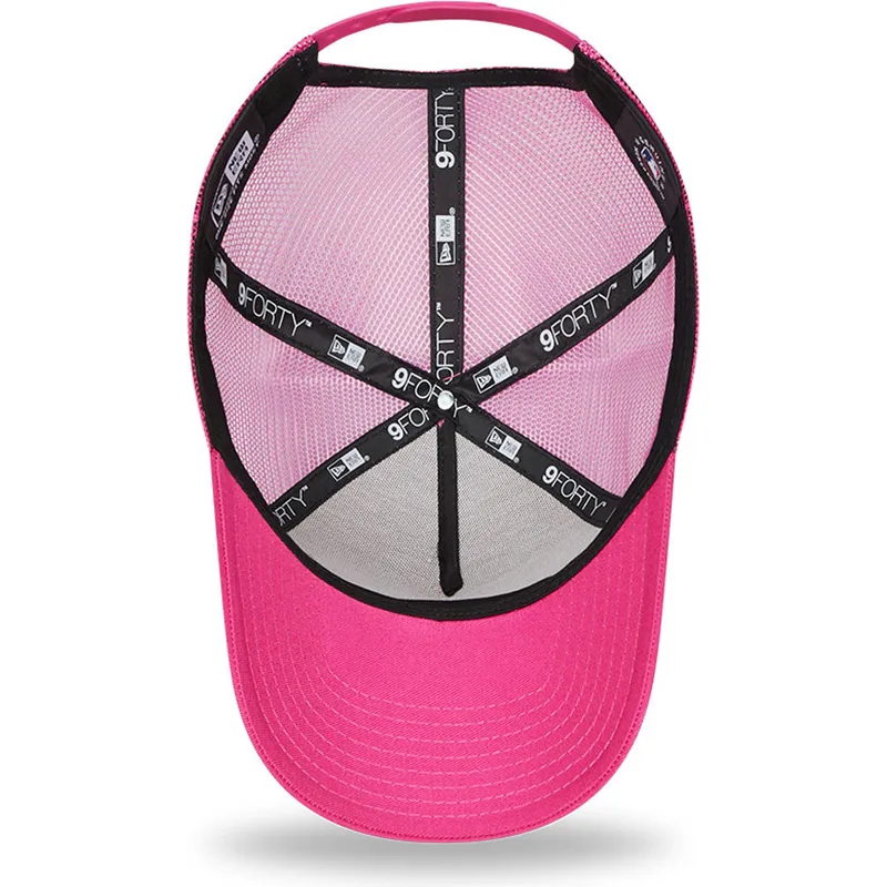 kepsar-curva-rosa-snapback-a-frame-tonal-mesh-fran-los-angeles-dodgers-mlb-av-new-era