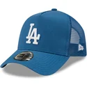 los-angeles-dodgers-mlb-bla-a-frame-tonal-mesh-truckerkeps-fran-new-era