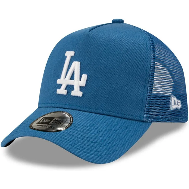 kepsar-curva-bla-snapback-a-frame-tonal-mesh-fran-los-angeles-dodgers-mlb-av-new-era