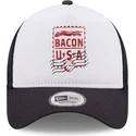 new-era-lehigh-valley-ironpigs-milb-vit-och-marinbla-a-frame-truckerkeps