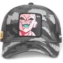 truckerkeps-svart-kamouflage-kid-buu-buu3c-dragon-ball-fran-capslab