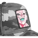 truckerkeps-svart-kamouflage-kid-buu-buu3c-dragon-ball-fran-capslab