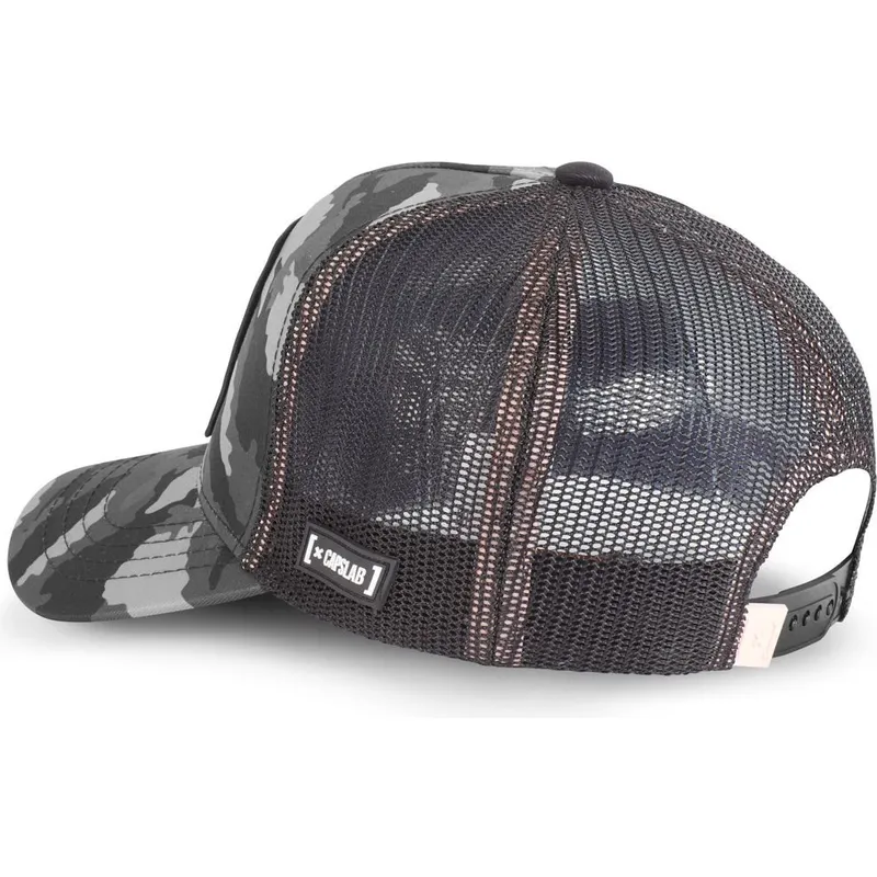 truckerkeps-svart-kamouflage-kid-buu-buu3c-dragon-ball-fran-capslab