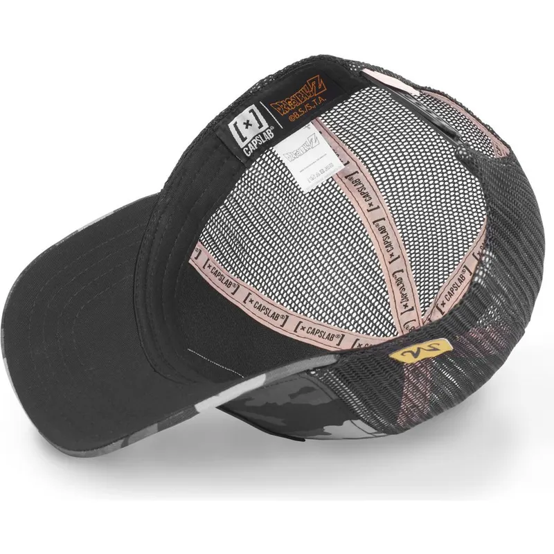 truckerkeps-svart-kamouflage-kid-buu-buu3c-dragon-ball-fran-capslab