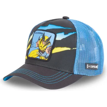 kepsar-curva-svart-snapback-wolverine-marvel-comics-av-capslab