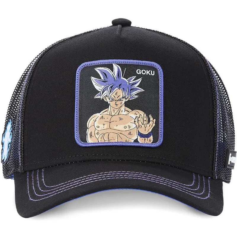 svart-trucker-keps-for-barn-son-goku-ultra-instinct-kidult4-dragon-ball-fran-capslab