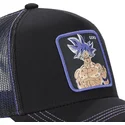 svart-trucker-keps-for-barn-son-goku-ultra-instinct-kidult4-dragon-ball-fran-capslab