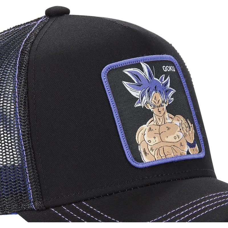 svart-trucker-keps-for-barn-son-goku-ultra-instinct-kidult4-dragon-ball-fran-capslab