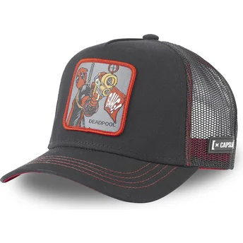 kepsar-curva-svart-snapback-deadpool-marvel-comics-av-capslab