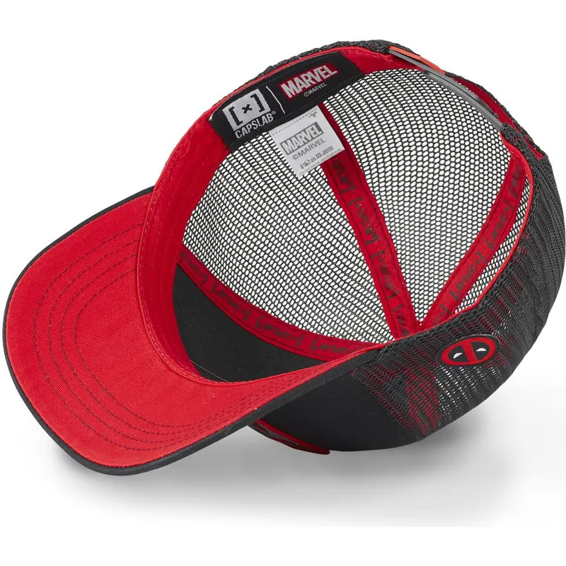 kepsar-curva-svart-snapback-deadpool-marvel-comics-av-capslab kepsar-curva-svart-snapback-deadpool-marvel-comics-av-capslab