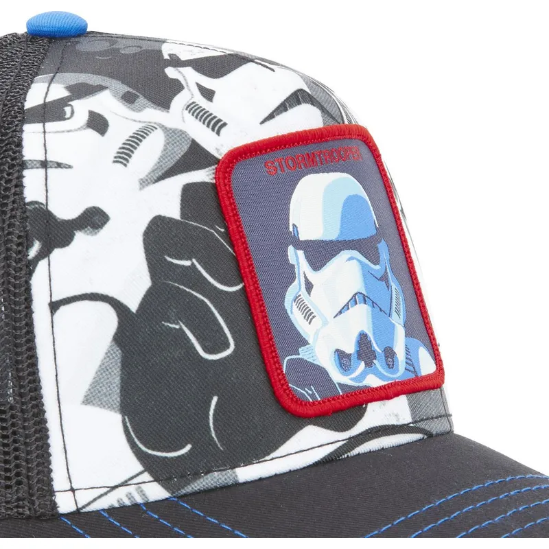 kepsar-curva-svart-snapback-stormtrooper-star-wars-av-capslab