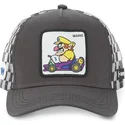 svart-trucker-keps-wario-kart-smk-war1-super-mario-bros-fran-capslab