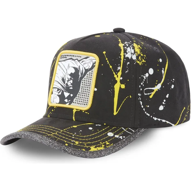 kepsar-curva-svart-justerbart-band-batman-dc-comics-av-capslab