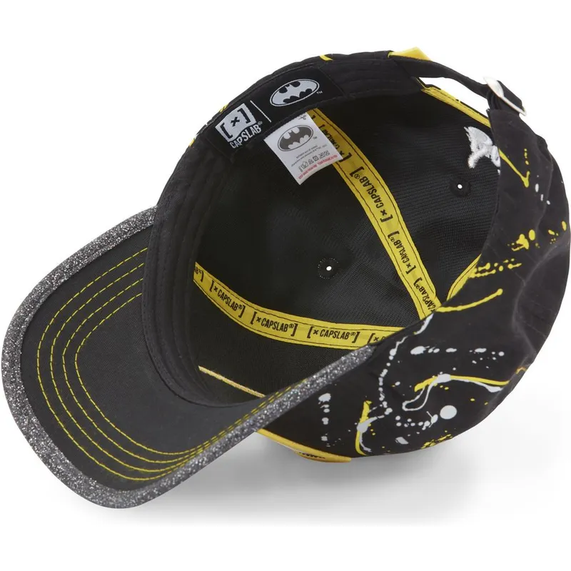 kepsar-curva-svart-justerbart-band-batman-dc-comics-av-capslab