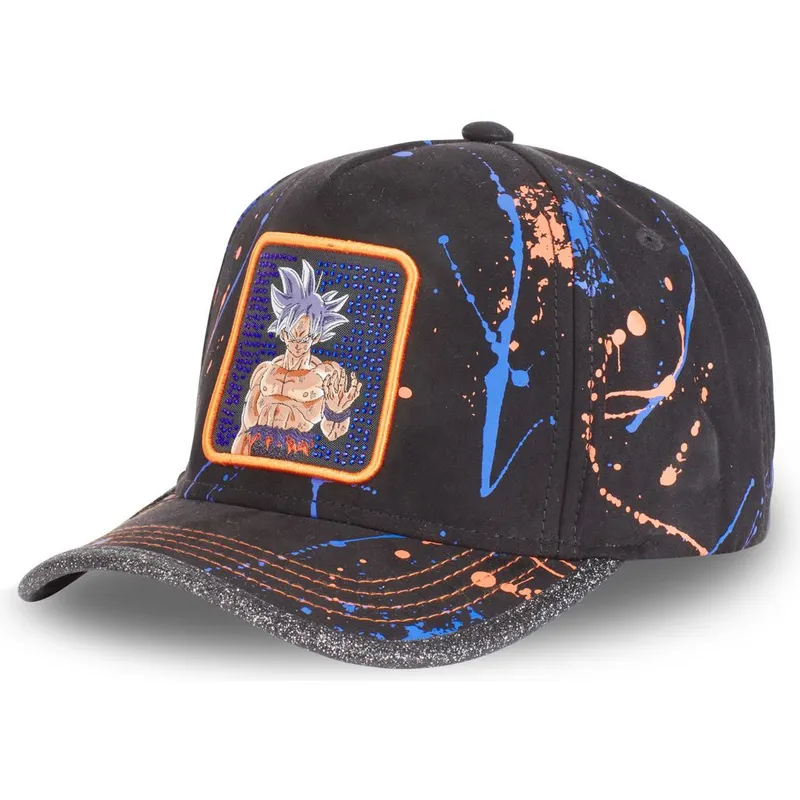 kepsar-curva-svart-justerbart-band-son-goku-dragon-ball-av-capslab