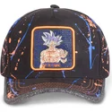 kepsar-curva-svart-justerbart-band-son-goku-dragon-ball-av-capslab