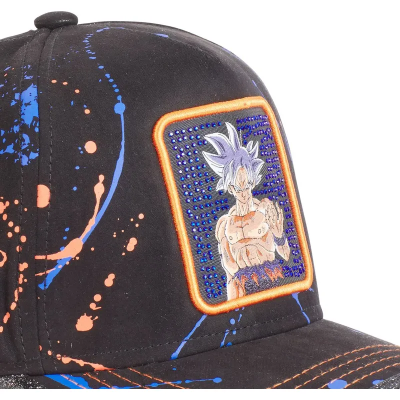 kepsar-curva-svart-justerbart-band-son-goku-dragon-ball-av-capslab