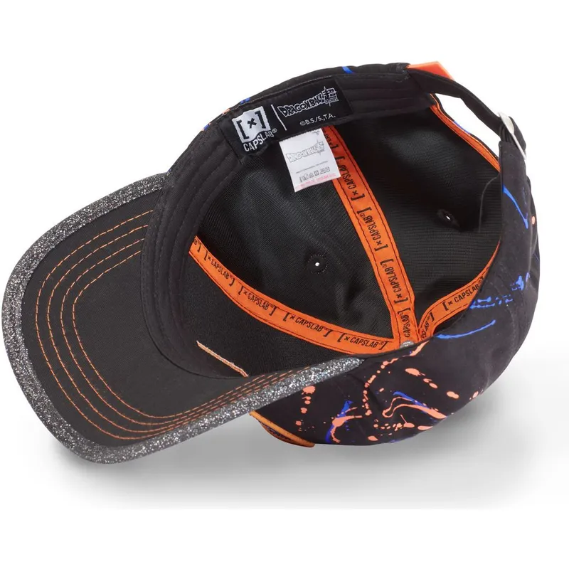 kepsar-curva-svart-justerbart-band-son-goku-dragon-ball-av-capslab
