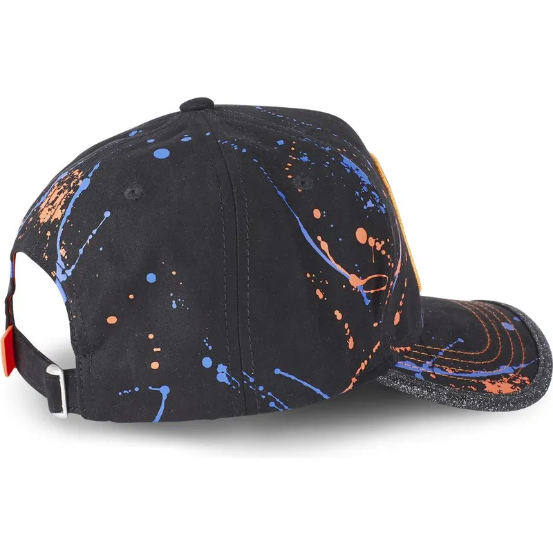 kepsar-curva-svart-justerbart-band-son-goku-dragon-ball-av-capslab
