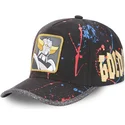 kepsar-curva-svart-justerbart-band-robot-grendizer-robot-grendizer-av-capslab