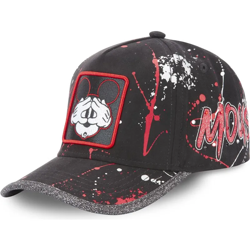 kepsar-curva-svart-justerbart-band-mickey-mouse-disney-av-capslab