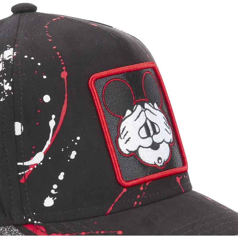 kepsar-curva-svart-justerbart-band-mickey-mouse-disney-av-capslab