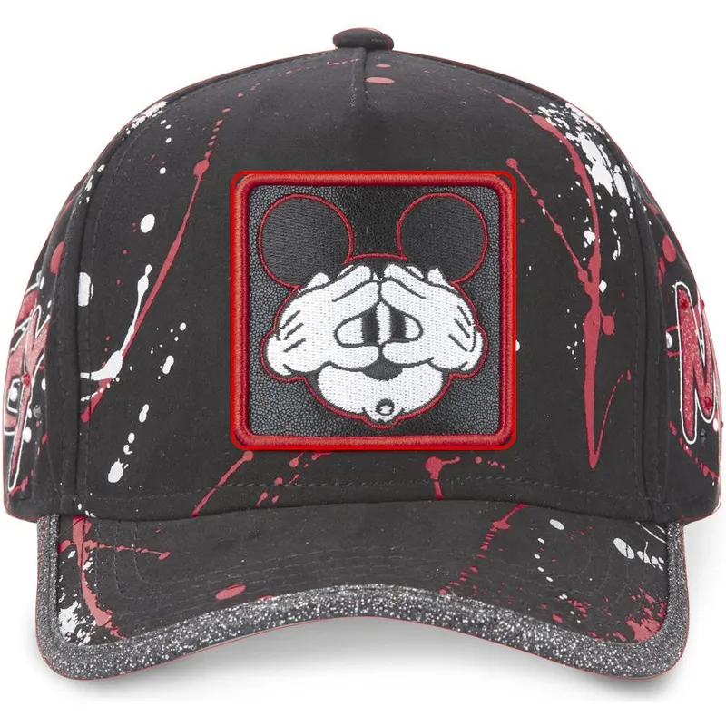 kepsar-curva-svart-justerbart-band-mickey-mouse-disney-av-capslab