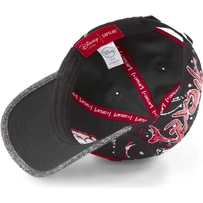 kepsar-curva-svart-justerbart-band-mickey-mouse-disney-av-capslab
