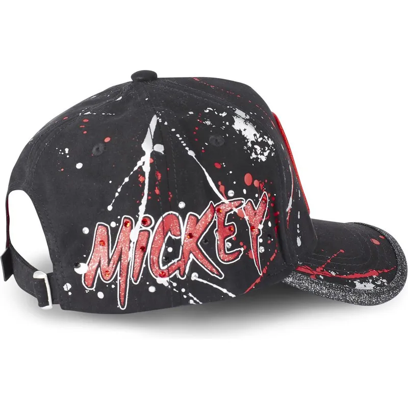 kepsar-curva-svart-justerbart-band-mickey-mouse-disney-av-capslab