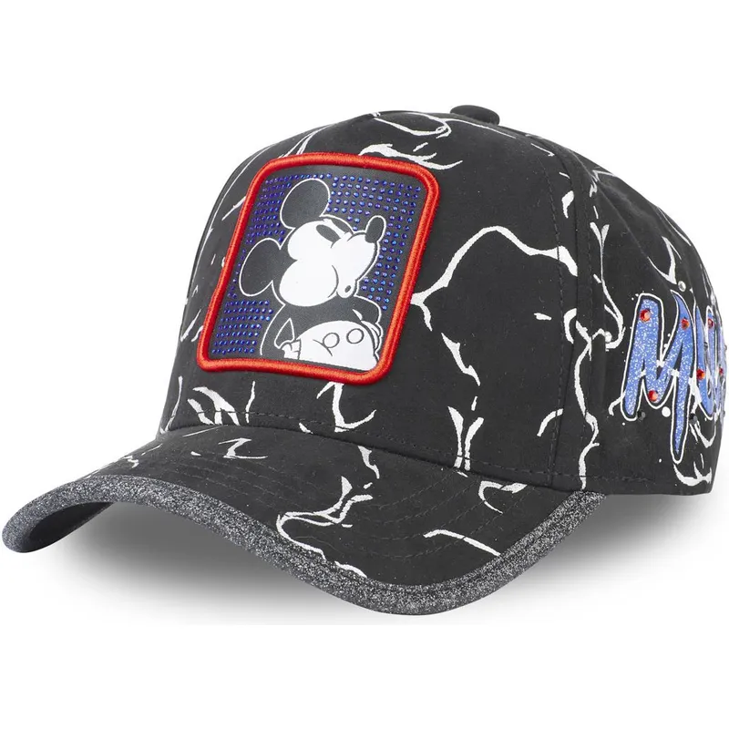 svart-bojd-justerbar-keps-mickey-mouse-tag-mic4-disney-fran-capslab