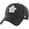 svart-justerbar-kurvad-keps-mvp-fran-toronto-maple-leafs-nhl-av-47-brand
