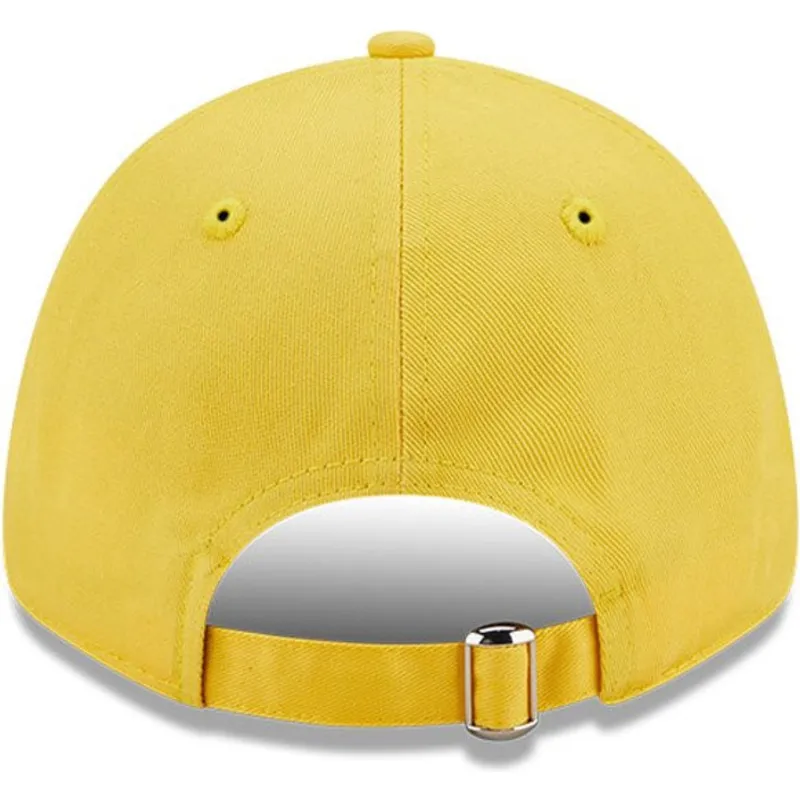kepsar-curva-gul-justerbart-band-9forty-essential-fran-vespa-piaggio-av-new-era