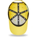 kepsar-curva-gul-justerbart-band-9forty-essential-fran-vespa-piaggio-av-new-era