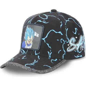kepsar-curva-svart-justerbart-band-vegeta-dragon-ball-av-capslab