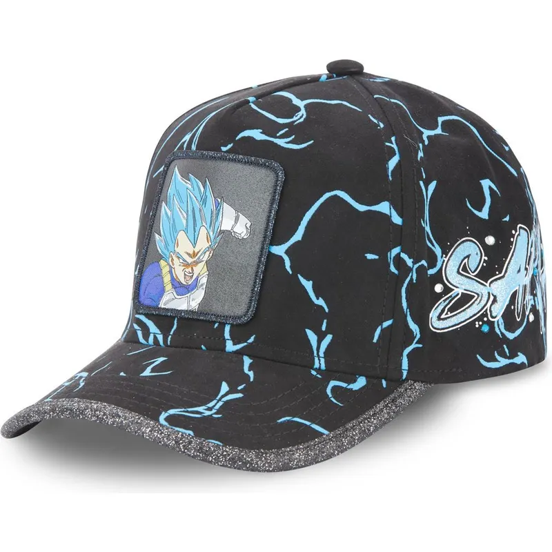 kepsar-curva-svart-justerbart-band-vegeta-dragon-ball-av-capslab