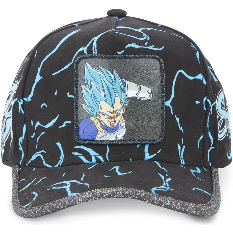 kepsar-curva-svart-justerbart-band-vegeta-dragon-ball-av-capslab