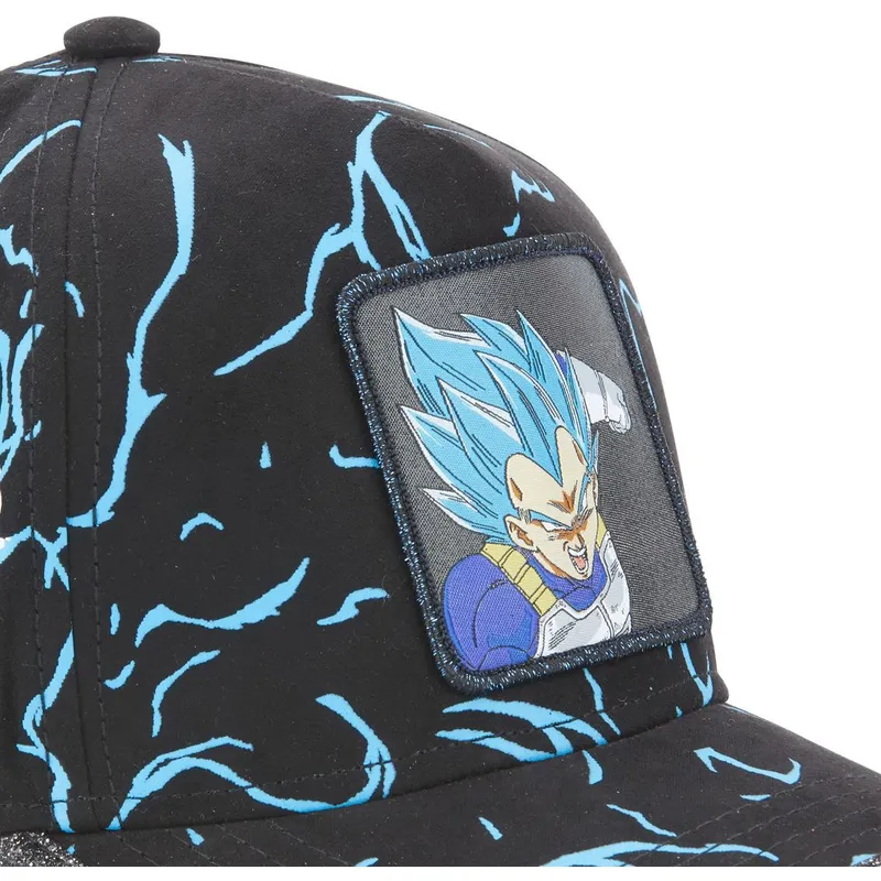 kepsar-curva-svart-justerbart-band-vegeta-dragon-ball-av-capslab