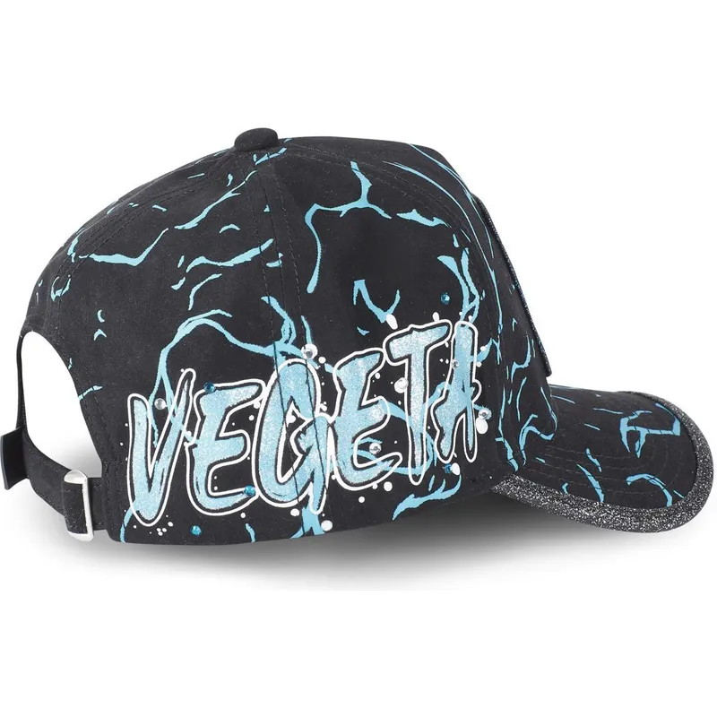 kepsar-curva-svart-justerbart-band-vegeta-dragon-ball-av-capslab