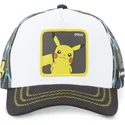 vit-och-svart-trucker-keps-pikachu-ele2-pokemon-fran-capslab