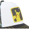 vit-och-svart-trucker-keps-pikachu-ele2-pokemon-fran-capslab