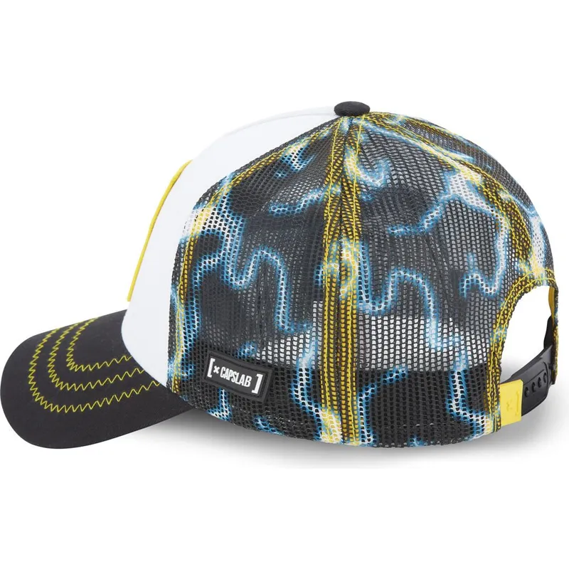 vit-och-svart-trucker-keps-pikachu-ele2-pokemon-fran-capslab