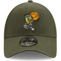 kepsar-curva-gron-justerbart-band-9forty-character-sports-fran-piolin-looney-tunes-av-new-era