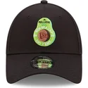 new-era-9forty-food-icon-justerbar-svart-bojd-skarmkeps-avokado