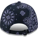 kepsar-curva-marinbla-justerbart-band-9forty-paisley-print-fran-new-york-yankees-mlb-av-new-era