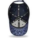 kepsar-curva-marinbla-justerbart-band-9forty-paisley-print-fran-new-york-yankees-mlb-av-new-era