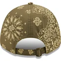 kepsar-curva-gron-justerbart-band-9forty-paisley-print-fran-new-york-yankees-mlb-av-new-era
