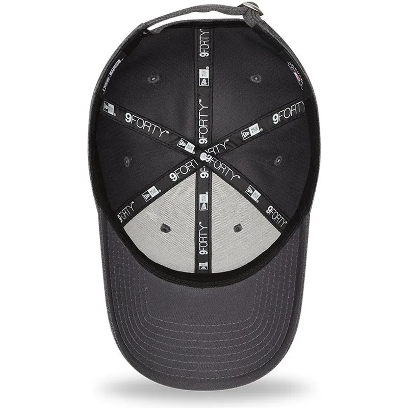 kepsar-curva-gra-justerbart-band-rosa-9forty-shadow-tech-fran-new-york-yankees-mlb-av-new-era