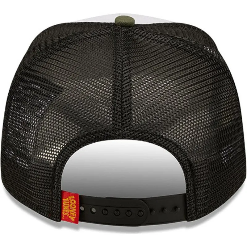 kepsar-curva-vit-snapback-a-frame-character-sports-fran-piolin-looney-tunes-av-new-era