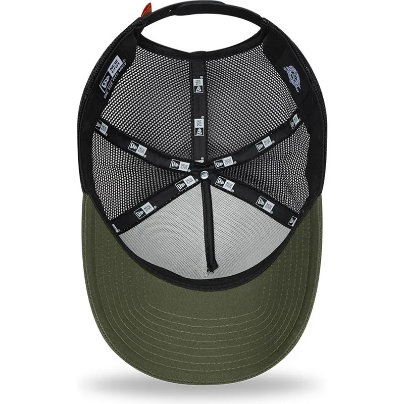 kepsar-curva-vit-snapback-a-frame-character-sports-fran-piolin-looney-tunes-av-new-era