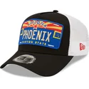 svart-och-vit-truckerkeps-a-frame-license-plate-fran-phoenix-arizona-av-new-era